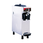CS Euro Single Flavour Soft Serve Ice Cream Machine With Air Pump 18-22L/H Table Top