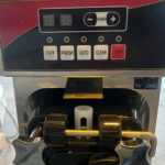 CS Euro Single Flavour Soft Serve Ice Cream Machine With Air Pump 18-22L/H Table Top