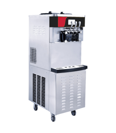 CS Euro Standing Soft Serve Ice Cream Machine 38-48L/H Air Pump KIC8240