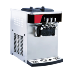 CS Euro Three Flavour Soft Serve Ice Cream Machine 20-28L/H Air Pump KIC9230T
