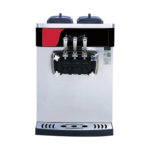 CS Euro Three Flavour Soft Serve Ice Cream Machine 20-28L/H Air Pump KIC9230T