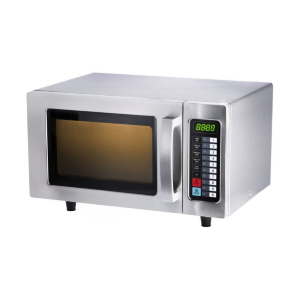 CS Euro Programmable Commercial Microwave 1000W 25Ltr