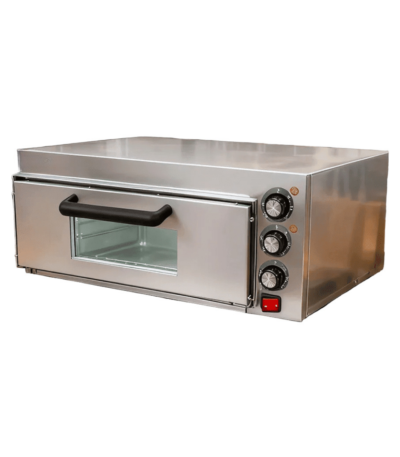 CS Euro Electric Pizza Oven 4 x 10" Pizzas or 1 x 20” Mechanical panel KPO1L