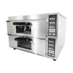 CS Euro Commercial Pizza oven Electric 2 chambers 500x500mm Digital controls 220V KPO2LC