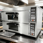 CS Euro Commercial Pizza oven Electric 2 chambers 500x500mm Digital controls 220V KPO2LC