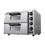 CS Euro Twin Deck Electric Pizza oven 4+4 pizzas of 8'' KPO2S