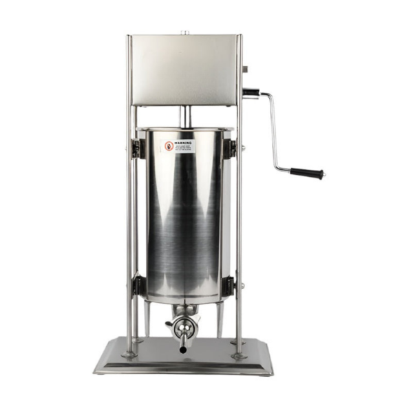 CS Euro Professional Manual Sausage Filler Standing sausage stuffer 10 Litres KR10L