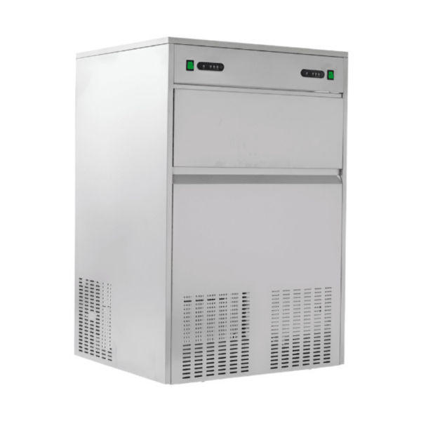 CS Euro Commercial Bullet Ice Machine 120kg/24h 55kg Bin KR120