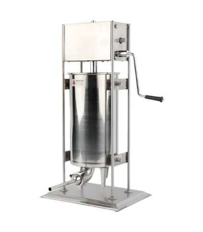 CS Euro Professional Manual Sausage Filler Standing sausage maker 15 Litres KR15L