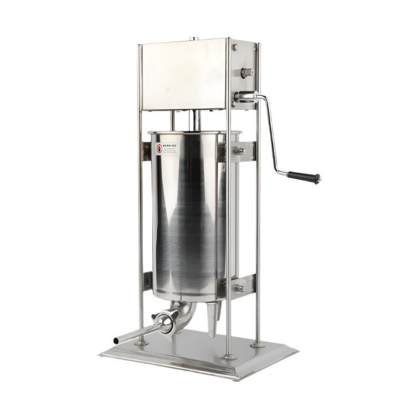 CS Euro Professional Manual Sausage Filler Standing sausage maker 15 Litres KR15L