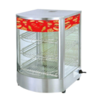 CS Euro Egg Tart and Hot Food Display Warmer Countertop KR-1P