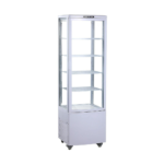 CS Euro Commercial Display Cooler 4 Shelf 215L White KR-215L