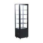 CS Euro Commercial Display Cooler 4 Shelf 235L Black KR-235L