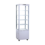 CS Euro Commercial Display Cooler 4 Shelf 235L White KR-235L