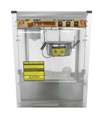 CS Euro Commercial Tabletop Popcorn Maker 1.4kW Countertop KR2488