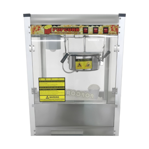 CS Euro Commercial Tabletop Popcorn Maker 1.4kW Countertop KR2488