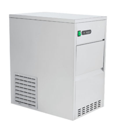 CS Euro Commercial Bullet Ice Machine 25kg/24h 5kg Bin KR25