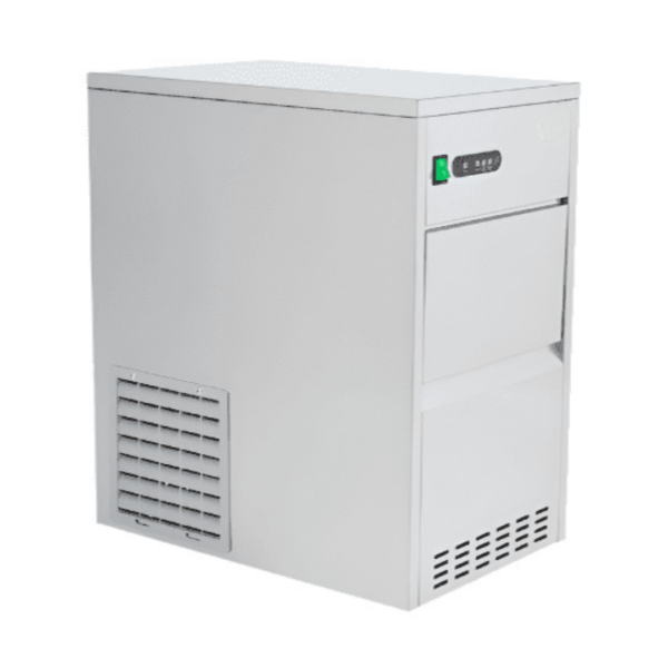CS Euro Commercial Bullet Ice Machine 25kg/24h 5kg Bin KR25