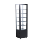 CS Euro Commercial Display Cooler 5 Shelf 270L Black KR-280L