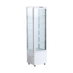 CS Euro Commercial Display Cooler 5 Shelf 270L White KR-280L