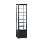 CS Euro Commercial Display Cooler 6 Shelf 280L Black KR-290L
