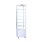 CS Euro Commercial Display Cooler 6 Shelf 280L White KR-290L