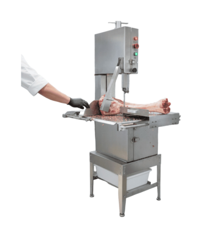 CS Euro Industrial Bone Saw 2400mm Heavy Duty Standing Stainless Steel KR300A