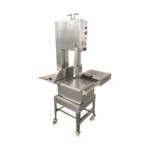 CS Euro Industrial Bone Saw 2400mm Heavy Duty Standing Stainless Steel KR300A