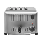 CS Euro Commercial 4 Slice Toaster Electric stainless steel KR-4ATS