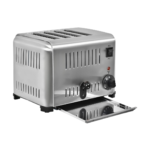 CS Euro Commercial 4 Slice Toaster Electric stainless steel KR-4ATS