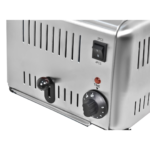 CS Euro Commercial 4 Slice Toaster Electric stainless steel KR-4ATS