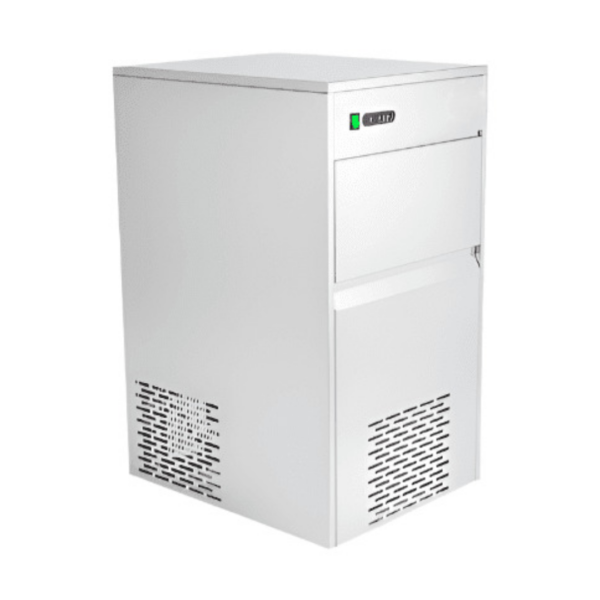 CS Euro Commercial Bullet Ice Machine 50kg/24h 15kg Bin KR50A