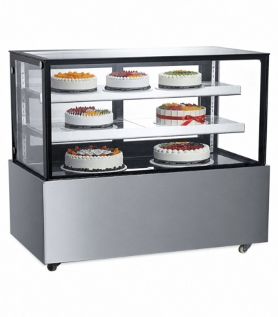 CS Euro Commercial Cake Display Fridge 610L 1805mm KR-570Z