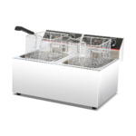 CS Euro Commercial Fryer Double Electric 2x 6 litre 6.5kW Countertop KR6L2