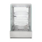 CS Euro Commercial Heated showcase food warmer 370mm Width Countertop KR701
