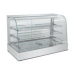 CS Euro Heated Display Warmer 900mm 3 Shelf Countertop KR703