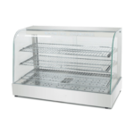 CS Euro Heated Display Warmer 900mm 3 Shelf Countertop KR703