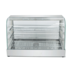 CS Euro Heated Display Warmer 900mm 3 Shelf Countertop KR703