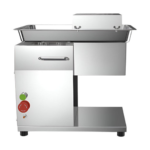 CS Euro Commercial Automatic Meat Slicer Countertop 850W Stainless Steel KR80