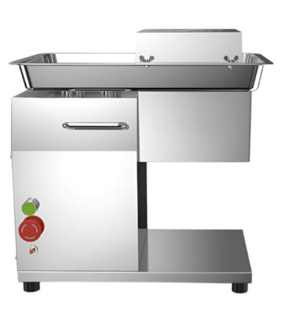 CS Euro Commercial Automatic Meat Slicer Countertop 850W Stainless Steel KR80