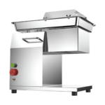 CS Euro Commercial Automatic Meat Slicer Countertop 850W Stainless Steel KR80