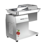 CS Euro Commercial Automatic Meat Slicer Countertop 850W Stainless Steel KR80