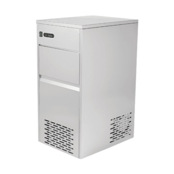 CS Euro Commercial Bullet Ice Machine 80kg/24h 25kg Bin KR80A