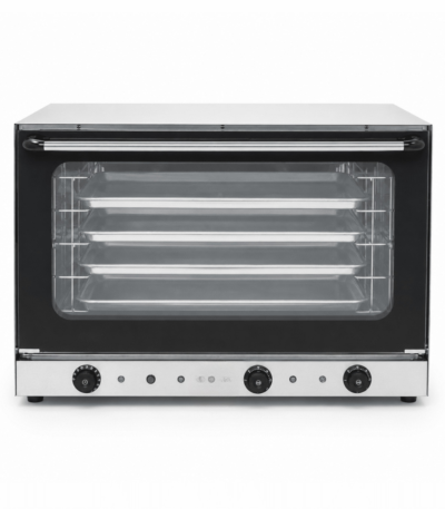 CS Euro Electric Convection Oven with Steam 115L 5800W Hardwired KR-8A