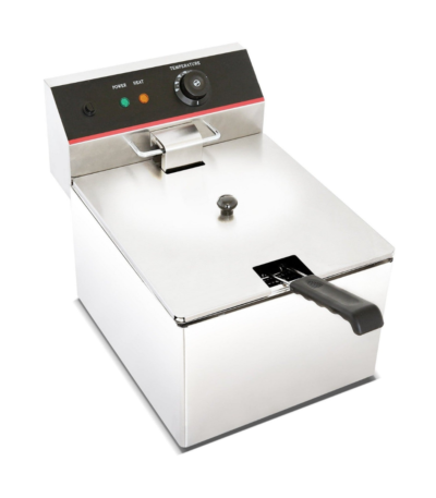 CS Euro Commercial Fryer Electric 8 litre Single 2.8kW Countertop KR-8L