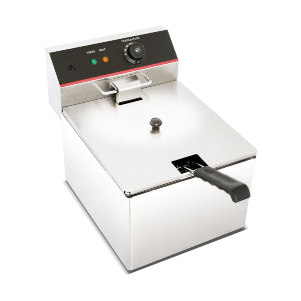 CS Euro Commercial Fryer Electric 8 litre Single 2.8kW Countertop KR-8L