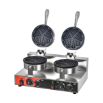 CS Euro Double Plate Heart Waffle Maker 10 Heart 2.4kW KR-HW10