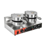 CS Euro Double Plate Heart Waffle Maker 10 Heart 2.4kW KR-HW10