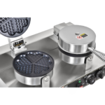 CS Euro Double Plate Heart Waffle Maker 10 Heart 2.4kW KR-HW10