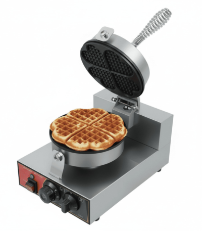 CS Euro Heart Waffle Maker Single Plate 4 Heart 1200W KR-HW4